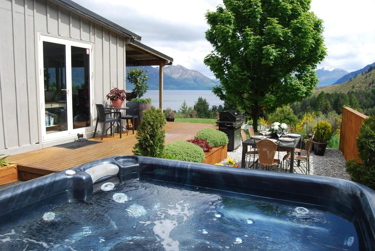Private Cottage With Spa And Amazing Lake Views Closeburn Kültér fotó