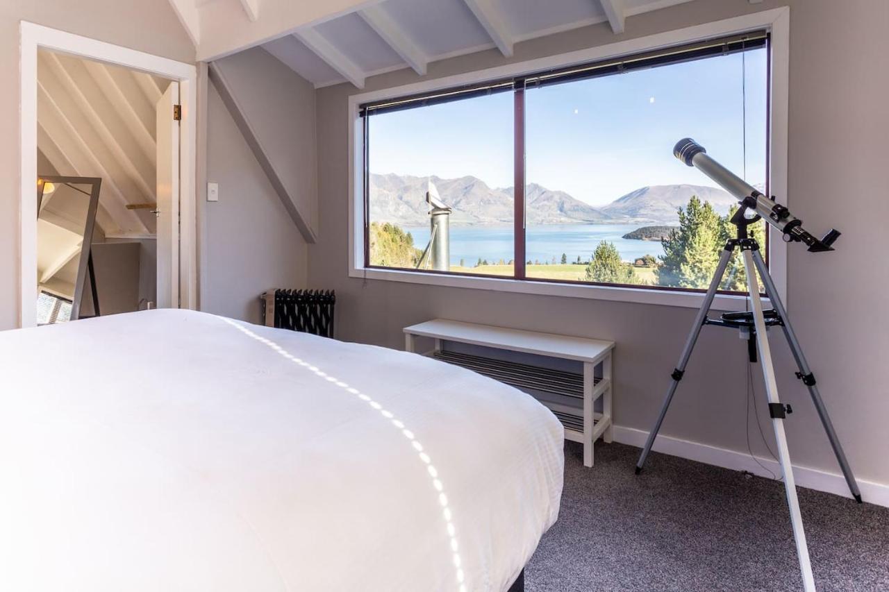 Private Cottage With Spa And Amazing Lake Views Closeburn Kültér fotó